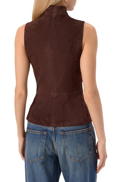 Замшевый топ 12 STOREEZ, арт. 134236, фото 4