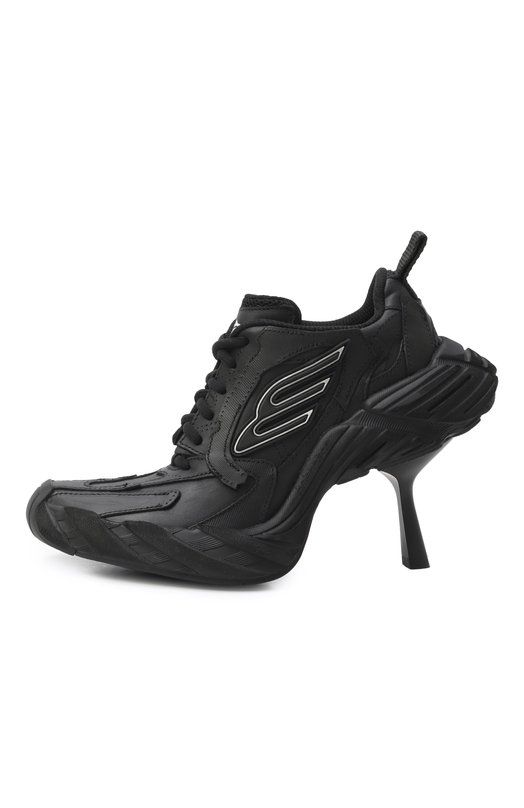 Комбинированные туфли Monday Balenciaga 828981/WSHHL Чёрный  828981/WSHHL Фото 4