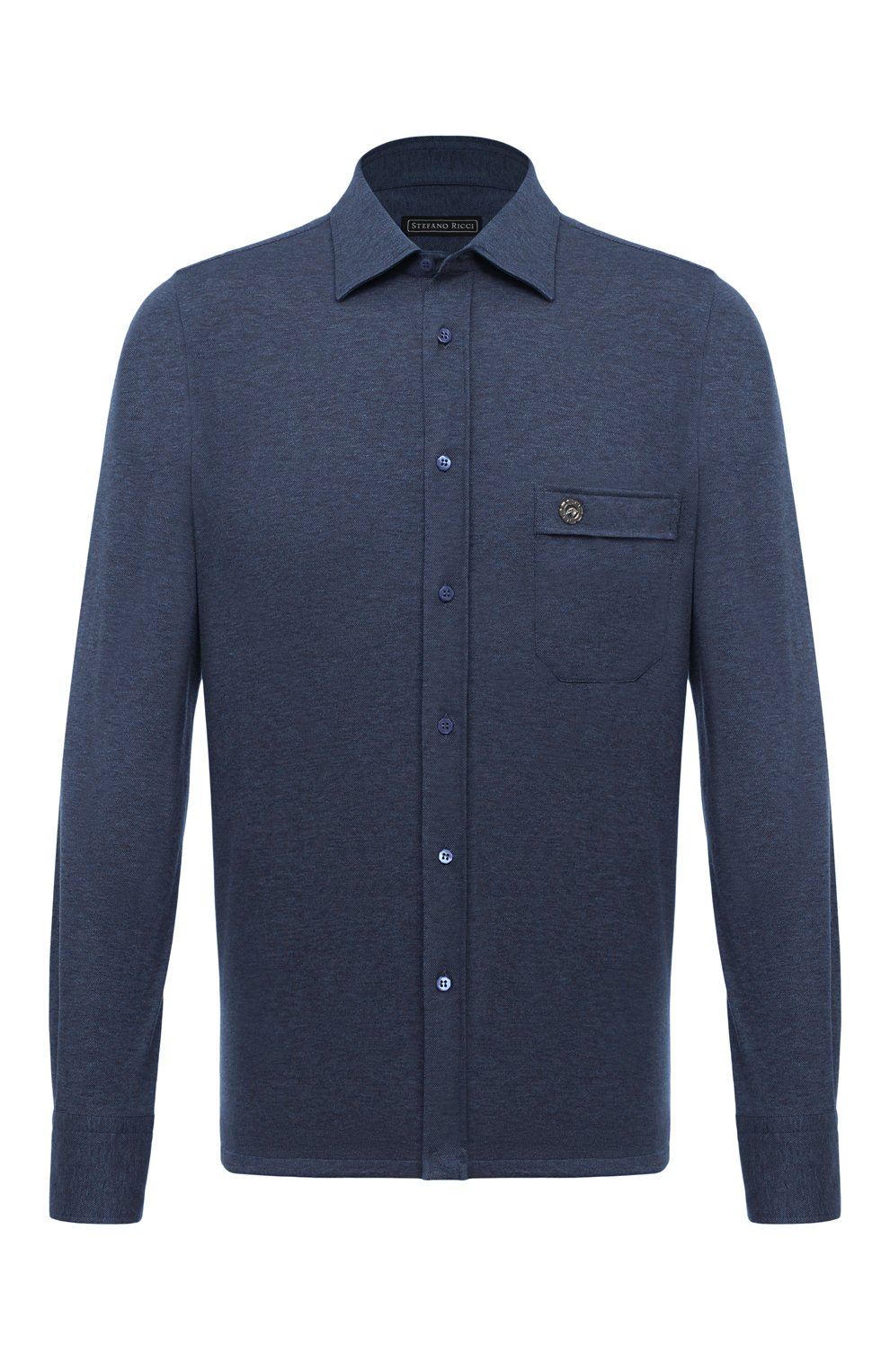 Рубашка из хлопка и кашемира STEFANO RICCI, арт. CJ007115/TE2603, фото 1