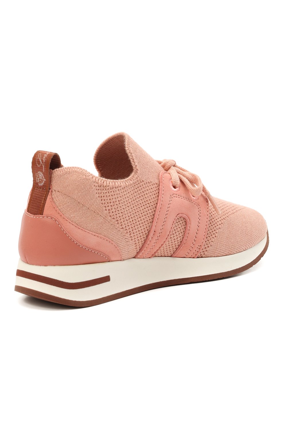 Кроссовки LORO PIANA розового цвета по цене 51400 руб., арт. FAL0921, фото 3 Кроссовки LORO PIANA, арт. FAL0921, фото 3