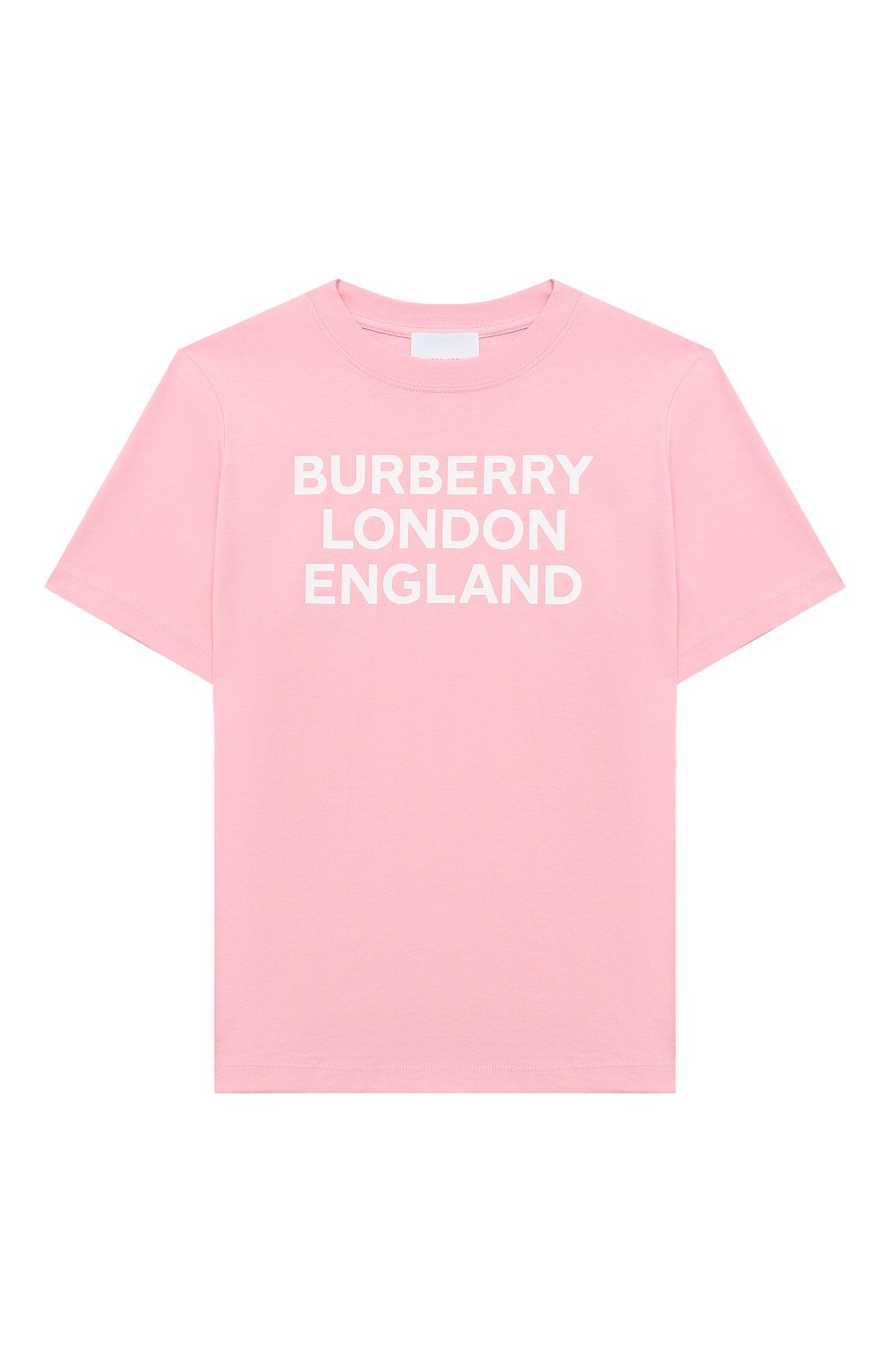 Хлопковая футболка BURBERRY, арт. 8028810, фото 1