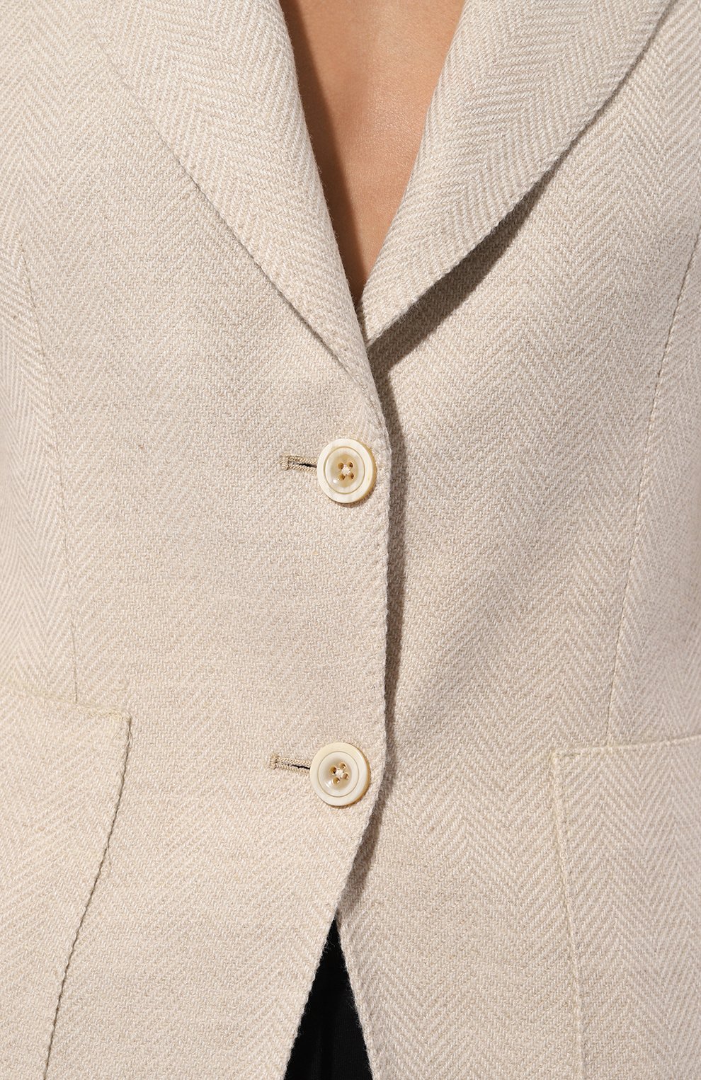 Жакет из шерсти и шелка MVST, арт. SDG200/S0695025, фото 5