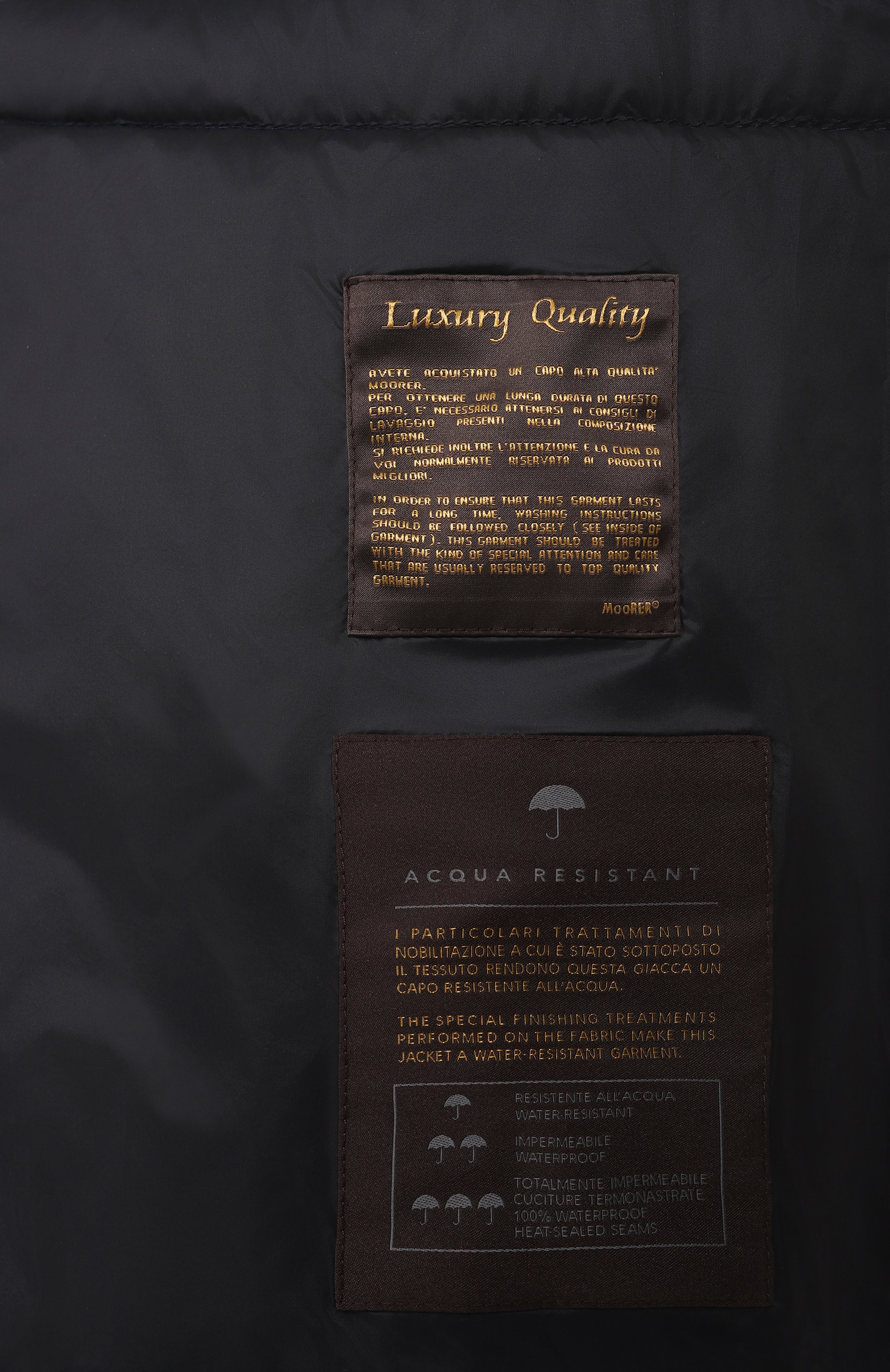 Куртка bersan-s3 MOORER, арт. BERSAN-S3, фото 7
