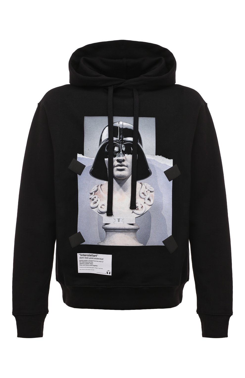 Хлопковое худи DIEGO VENTURINO, арт. D3S3FLHB, фото 1