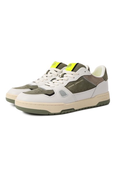 Мужские кожаные кеды off court og CRIME LONDON, арт. 15450AA7