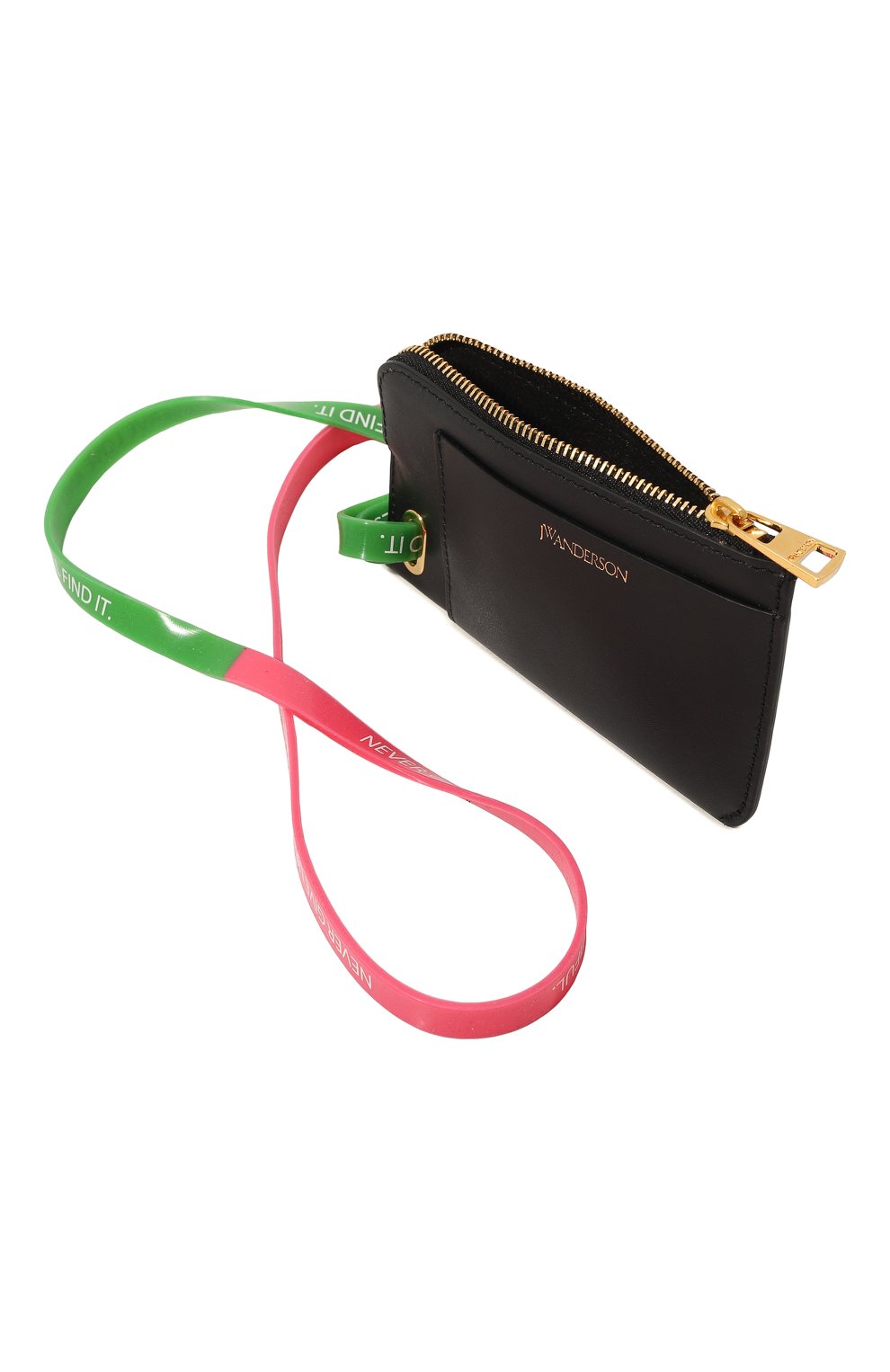 Кожаный футляр для кредитных карт JW ANDERSON, арт. AC0186/LA0001, фото 3