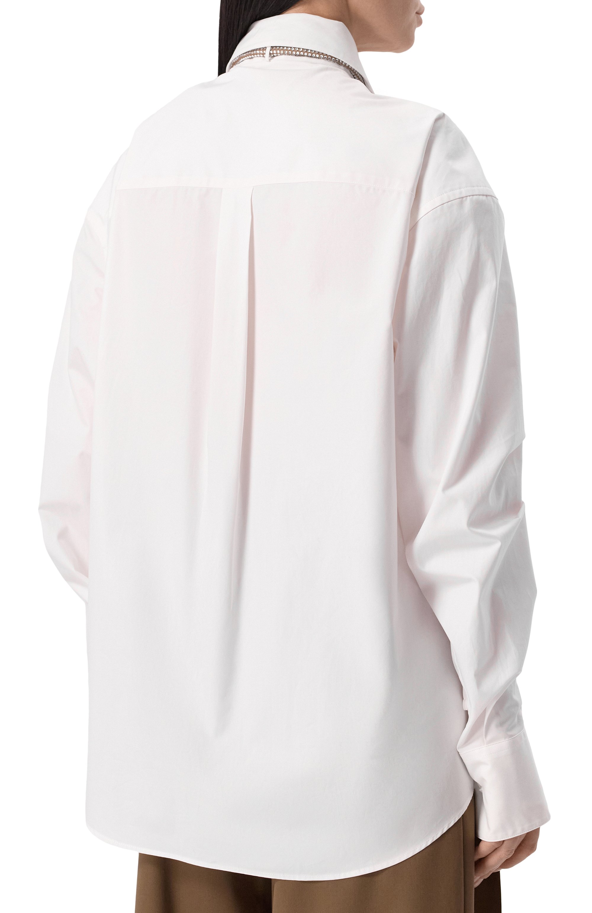 Хлопковая рубашка GIUSEPPE DI MORABITO, арт. 04SST0231X 04425, фото 4