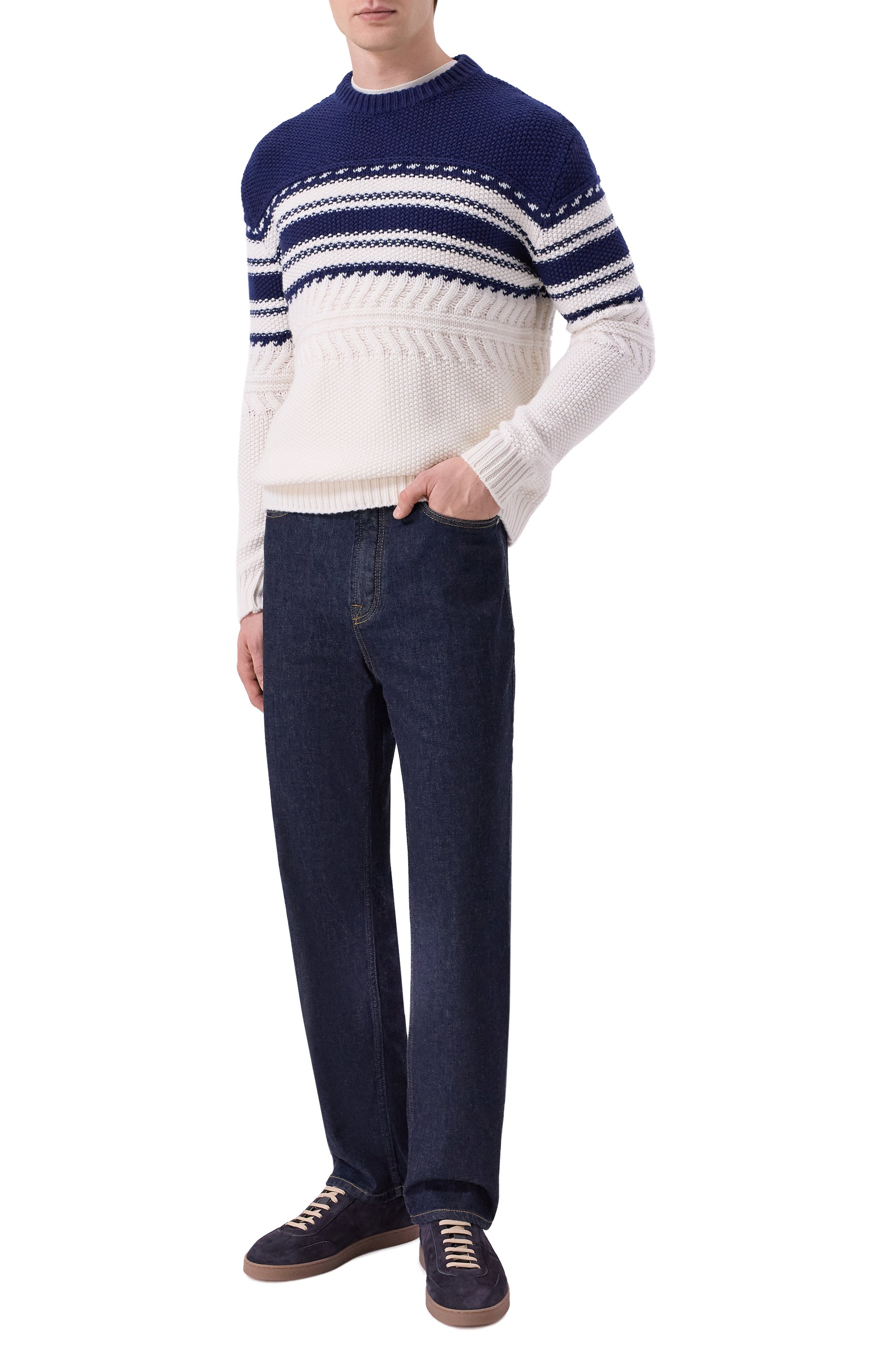 Кашемировый свитер MVST, арт. M25.1MM.K002/K003, фото 2