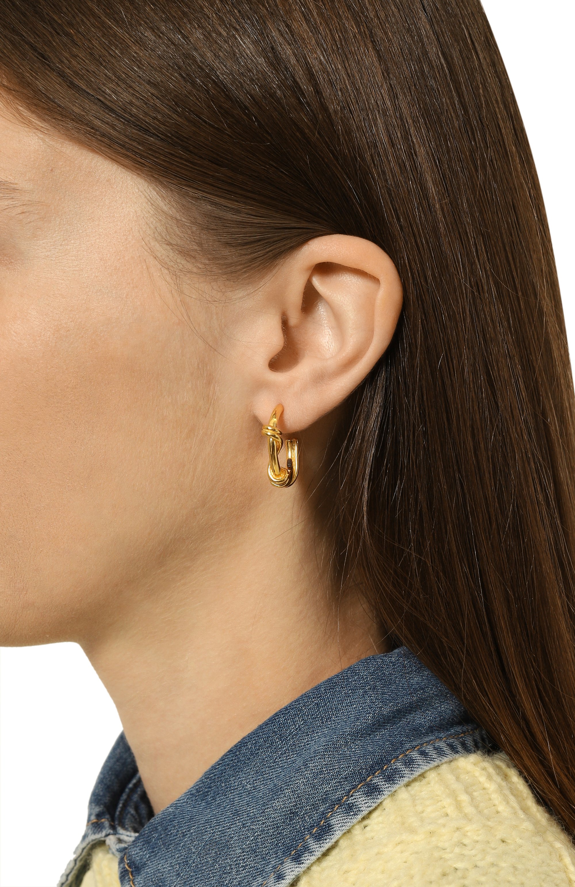 Серьги BONVO, арт. KN0T H00PS, фото 2