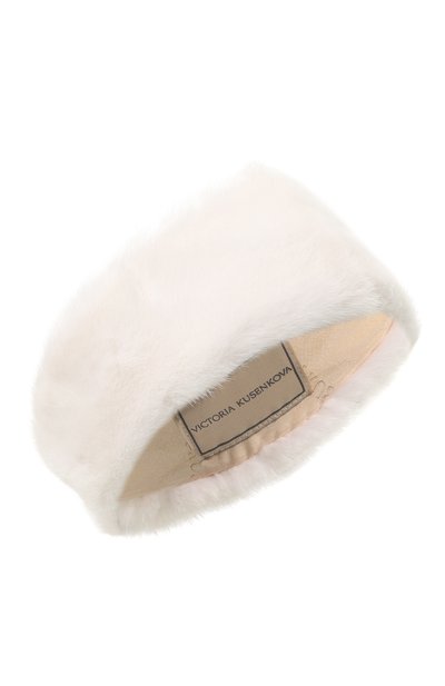 Женская меховой ободок из норки VICTORIA KUSENKOVA, арт. 161700001020