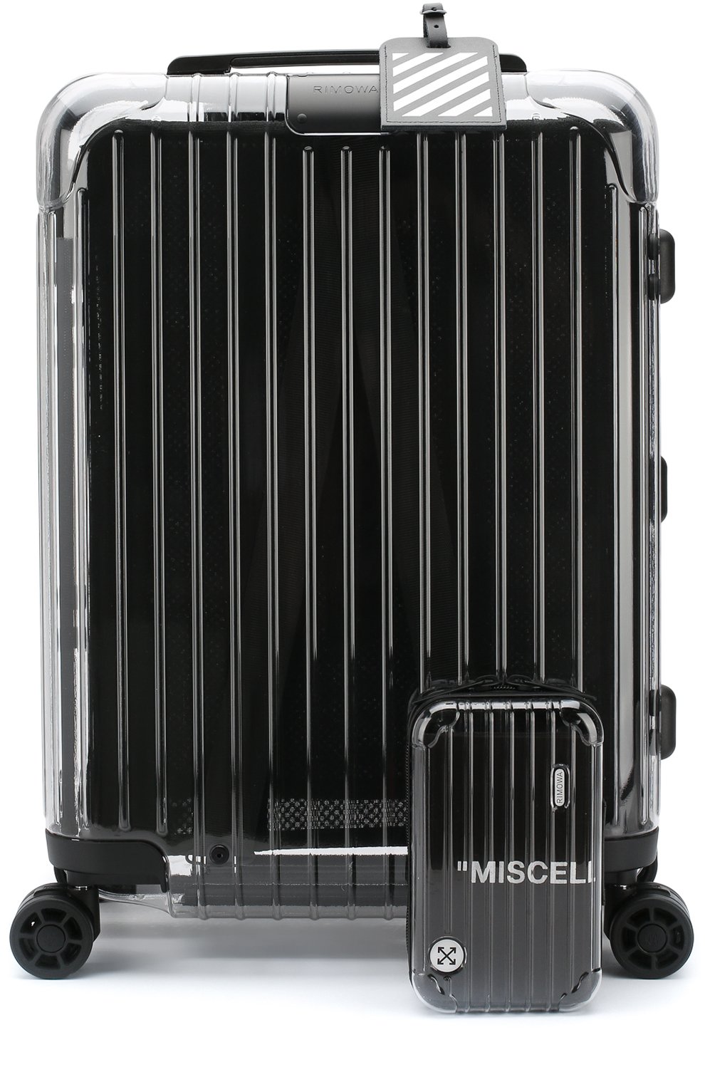 Дорожный чемодан off-white x rimowa OFF-WHITE, арт. 0MNG001F18D431409810, фото 6