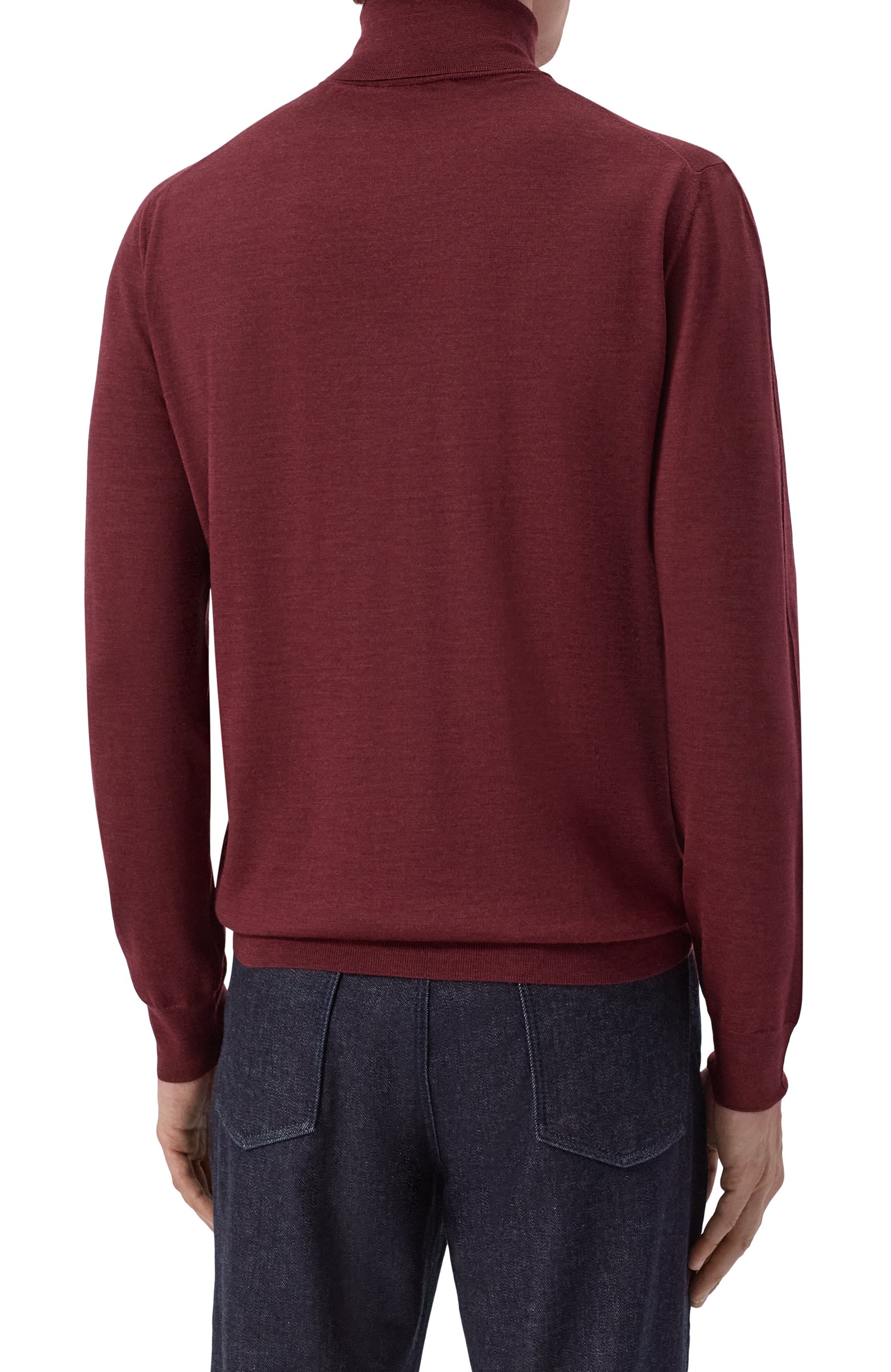 Шерстяная водолазка CORNELIANI, арт. 28M523/2A25126, фото 4