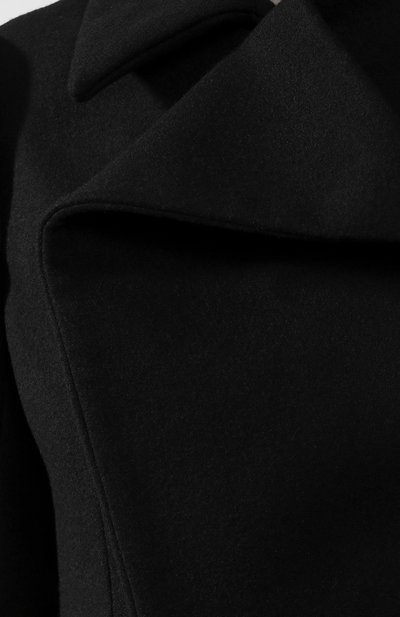 Шерстяное пальто YOHJI YAMAMOTO, арт. FC-C09-111, фото 5