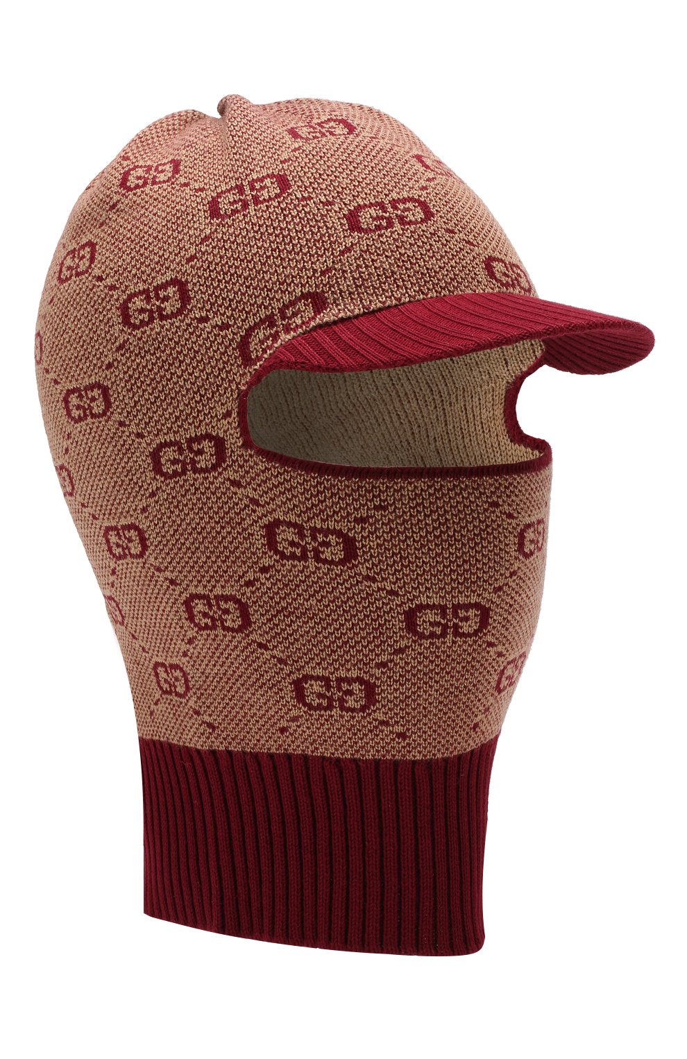 Шапка-балаклава из хлопка и шерсти GUCCI, арт. 574721/4K208, фото 1