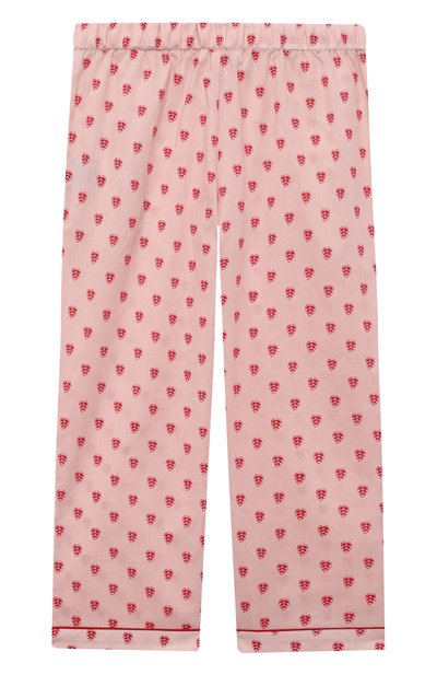 Хлопковая пижама LITTLE YOLKE, арт. SS21-12C-QH-GF/1-8Y, фото 5