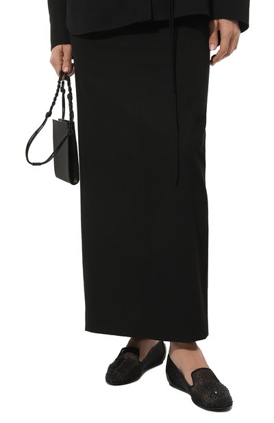 Текстильные лоферы LE SILLA, арт. 0127R020M1PPNEM, фото 3