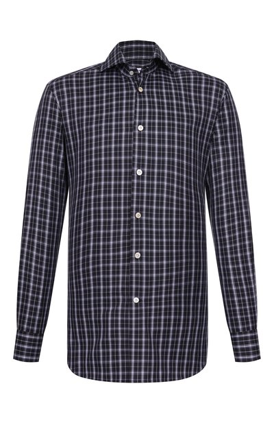 Мужская хлопковая рубашка KITON, арт. UCCP2H0948136