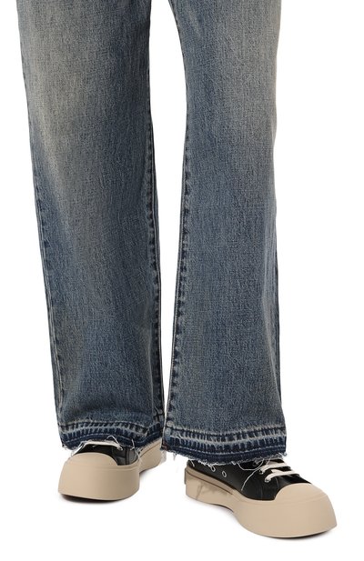 Кожаные кеды pablo MARNI, арт. SNZW007320/P5045, фото 3