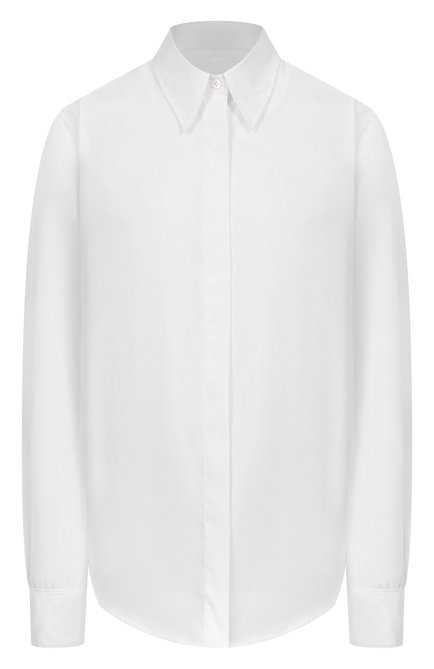 Женская хлопковая рубашка DRIES VAN NOTEN, арт. 252-010706-2295