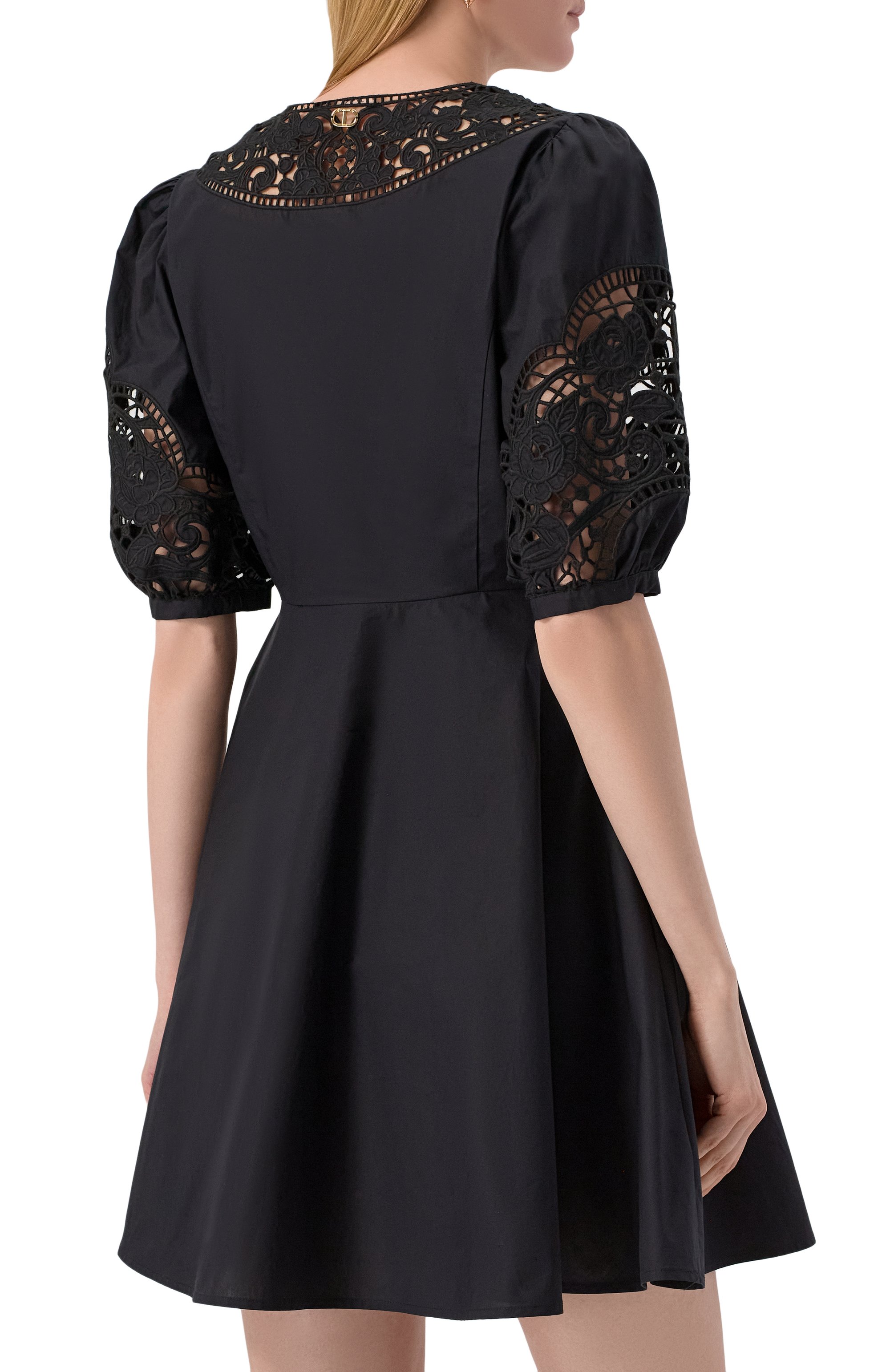 Хлопковое платье TWINSET, арт. 251TT2334, фото 4