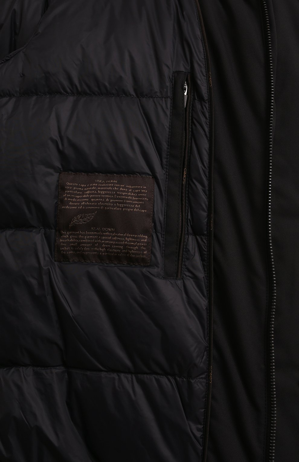 Пуховый бомбер с воротником из овчины GIMO'S, арт. 4W20.U.040.345, фото 6