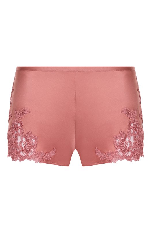 Шорты из шелка и вискозы Marjolaine 4BON5002 Розовый 4BON5002