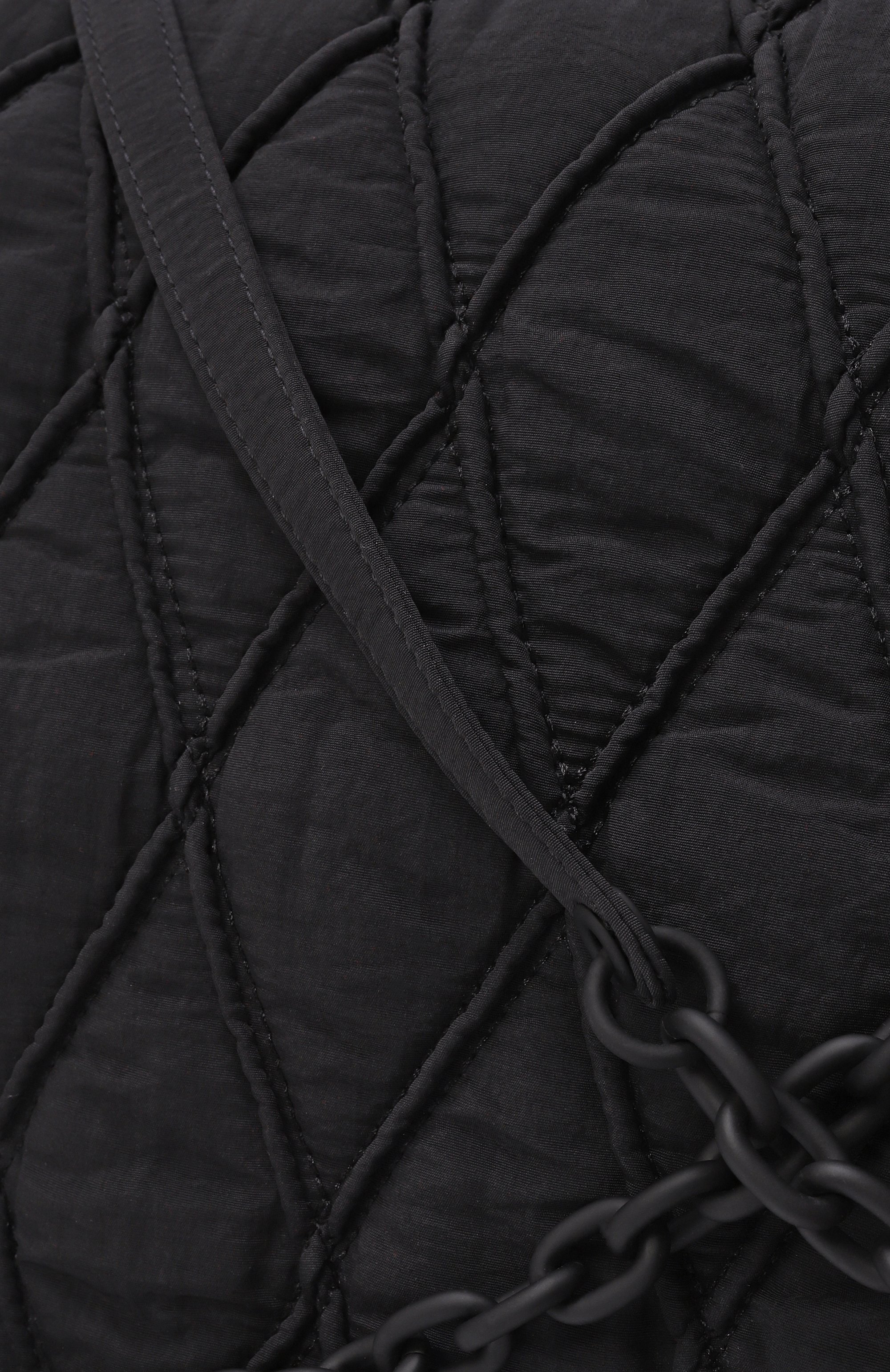 Сумка charm-d large DIESEL черного цвета по цене 65450 руб., арт. X10364/P8048, фото 3 Сумка charm-d large DIESEL, арт. X10364/P8048, фото 3