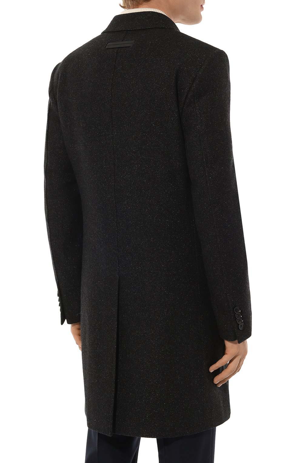 Пальто из шерсти и шелка ZEGNA, арт. 4GJ3G0/897700A8, фото 4