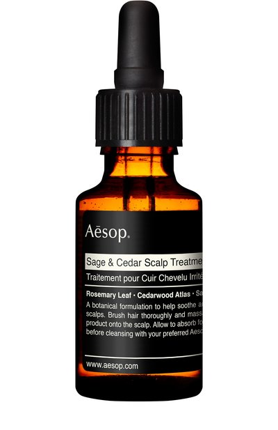 Женского масло для волос sage &amp; cedar (25ml) AESOP, арт. AHR09