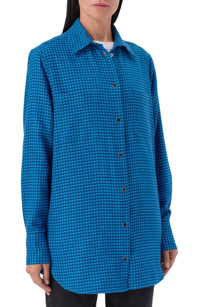 Хлопковая рубашка KITON, арт. D52445H09463, фото 3