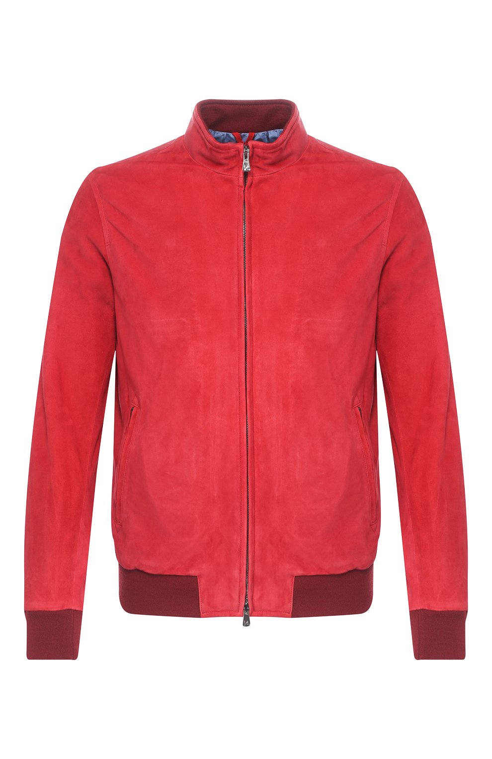 Кожаный бомбер ISAIA, арт. LWR017/PLW11, фото 1