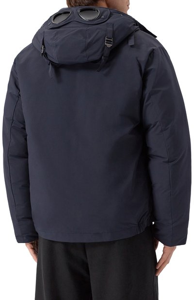 Пуховик C.P. COMPANY темно-синего цвета по цене 106000 руб., арт. 19CM0W197A110419A, фото 4 Пуховик C.P. COMPANY, арт. 19CM0W197A110419A, фото 4