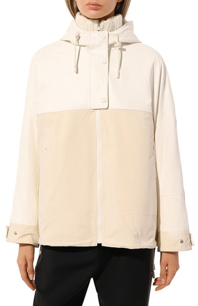 Куртка YS ARMY PARIS кремового цвета по цене 131500 руб., арт. 23EFV00464A45W, фото 3 Куртка YS ARMY PARIS, арт. 23EFV00464A45W, фото 3