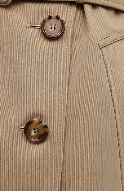 Хлопковый тренч kensington BURBERRY, арт. 8039248, фото 5