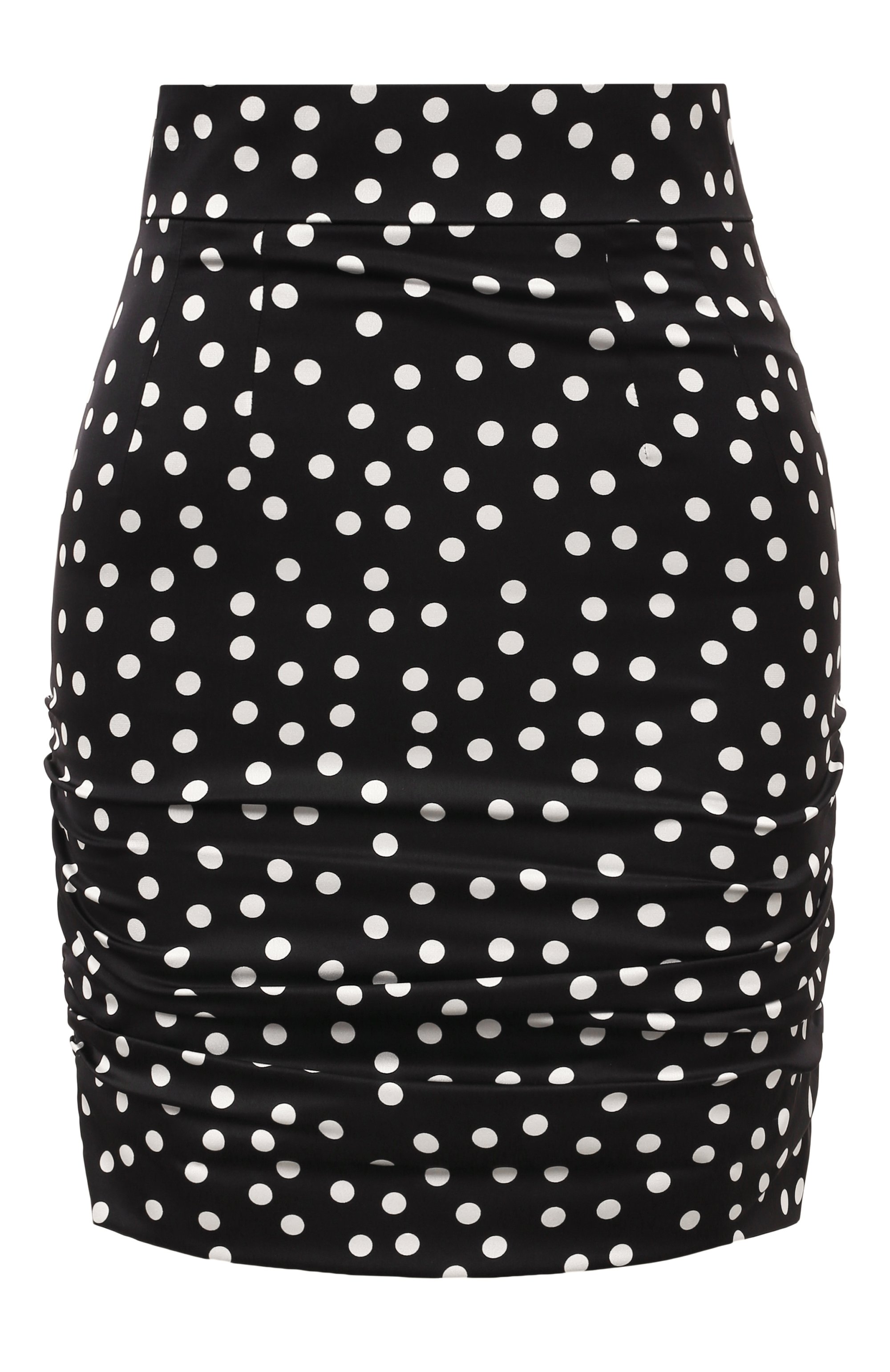 Шелковая юбка DOLCE & GABBANA, арт. F4CJJT/FSA6K, фото 1