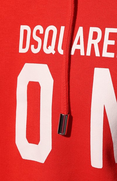 Хлопковое худи icon DSQUARED2, арт. S79GU0003/S25516, фото 5