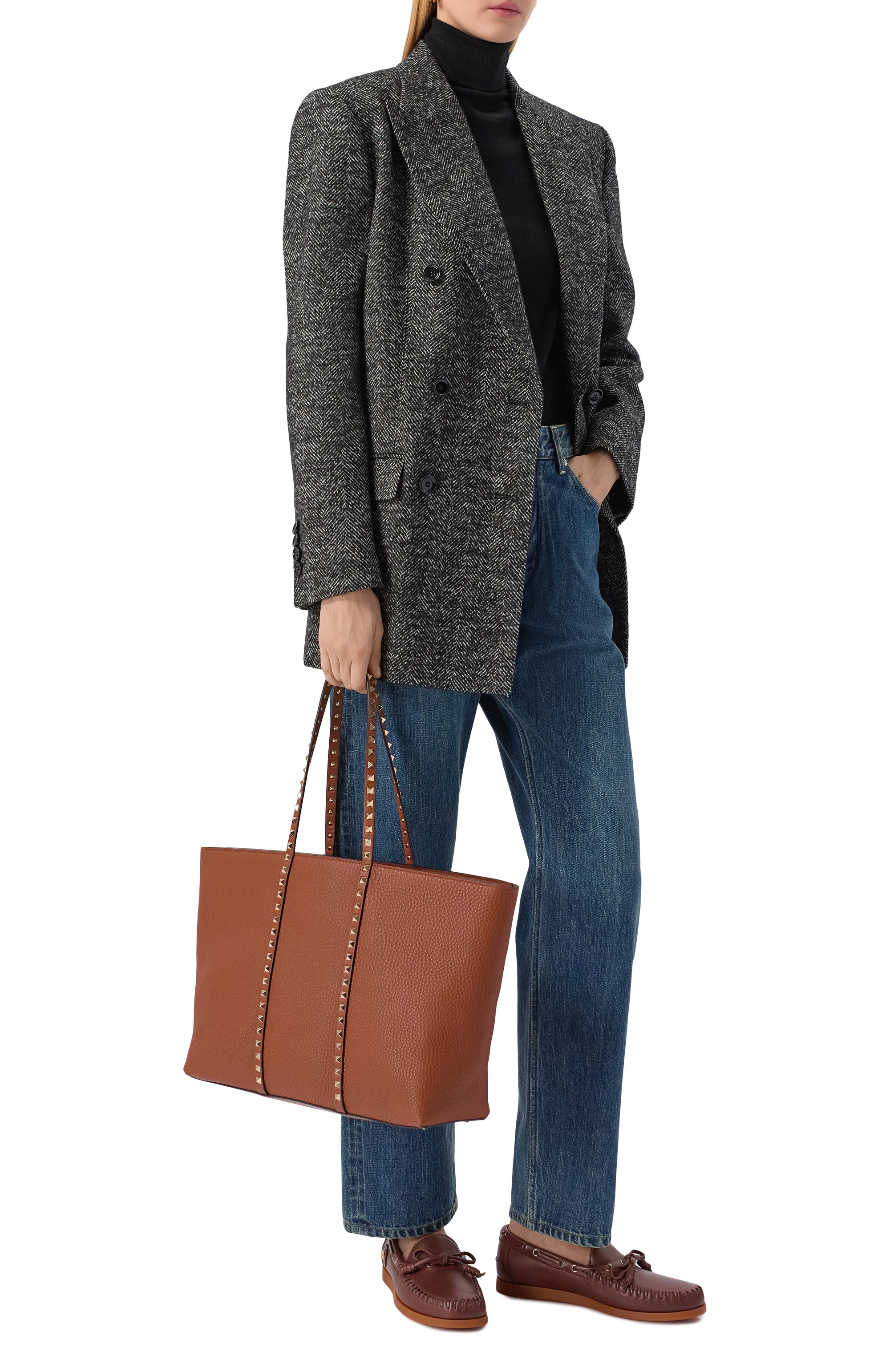 Сумка-тоут rockstud VALENTINO, арт. 7W2B0R04/VSF, фото 7