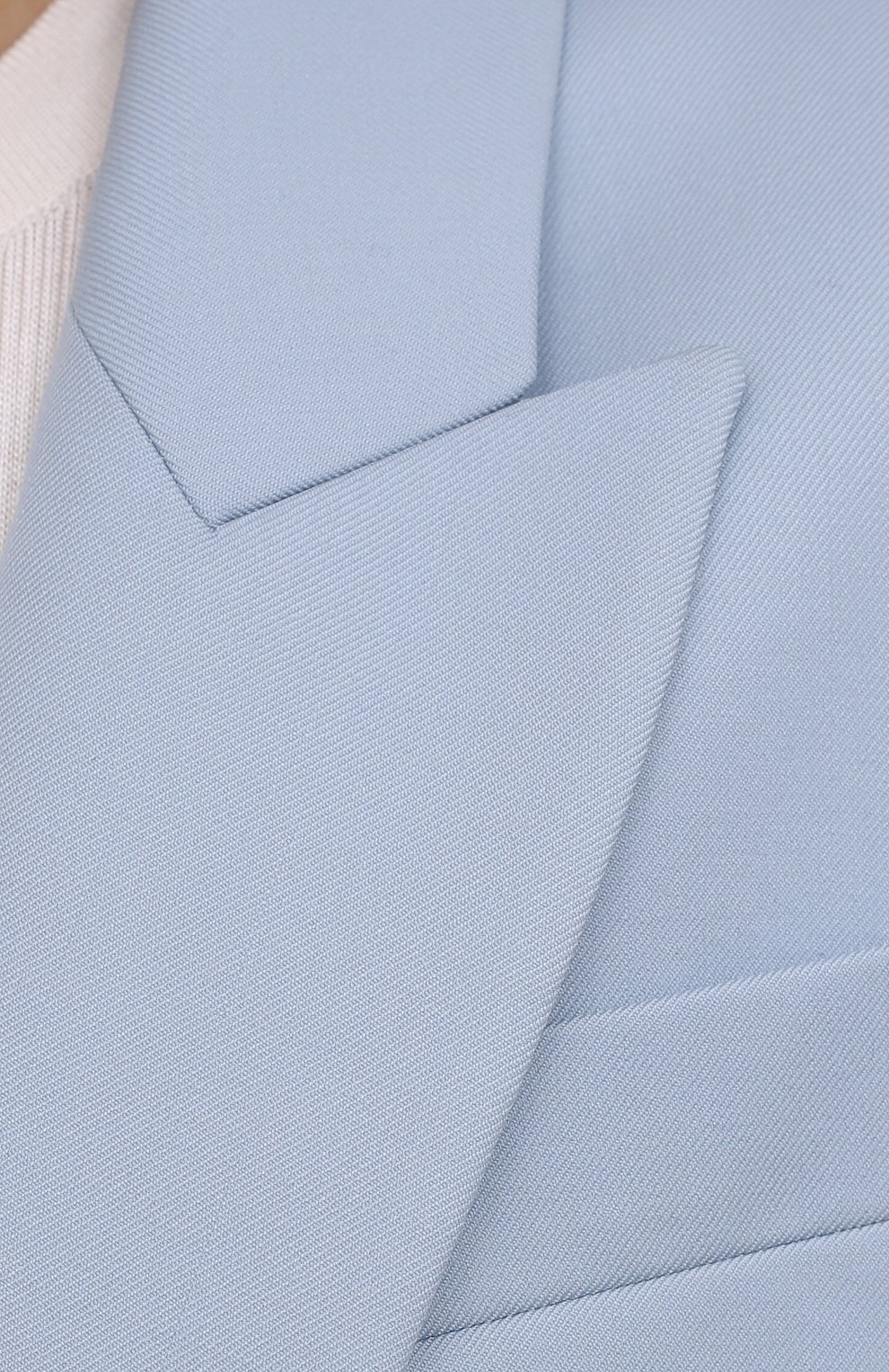 Шерстяной жакет ALEXANDER MCQUEEN, арт. 585442/QJACB, фото 5