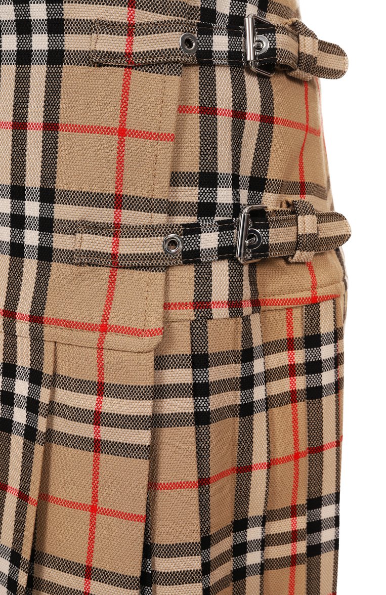 Шерстяная юбка BURBERRY, арт. 8025832, фото 1