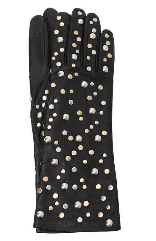 Кожаные перчатки Agnelle ISMEE/S Чёрный ISMEE/S