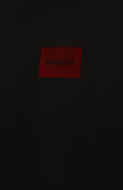 Хлопковая футболка HUGO, арт. 50501005, фото 5