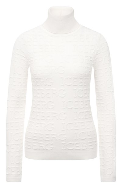 Женская водолазка из вискозы и хлопка ICEBERG, арт. 21I I2P0/A003/7089