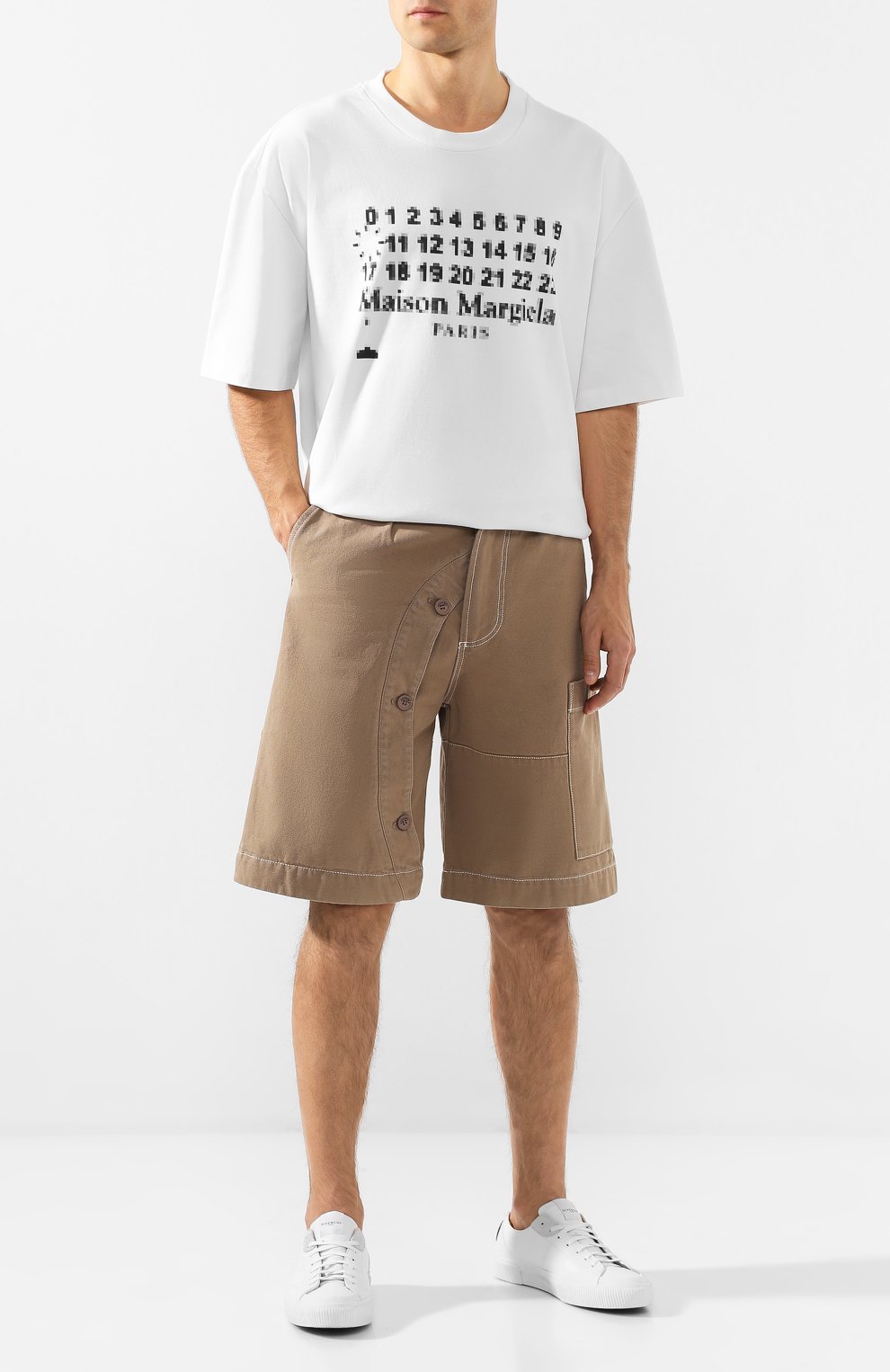 Хлопковые шорты JACQUEMUS, арт. 196PA09/02820, фото 2