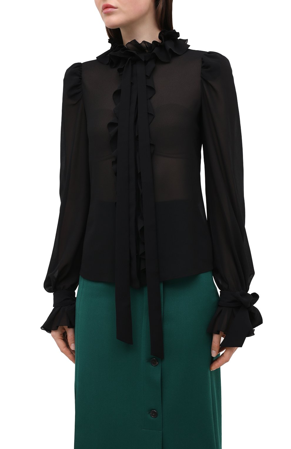 Блузка ZUHAIR MURAD, арт. SHP20322/CHPY004, фото 3