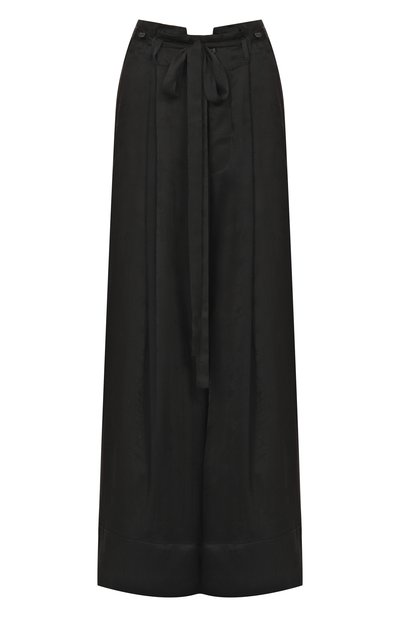 Брюки из вискозы и шелка ANN DEMEULEMEESTER, арт. B0012744/FA611, фото 1