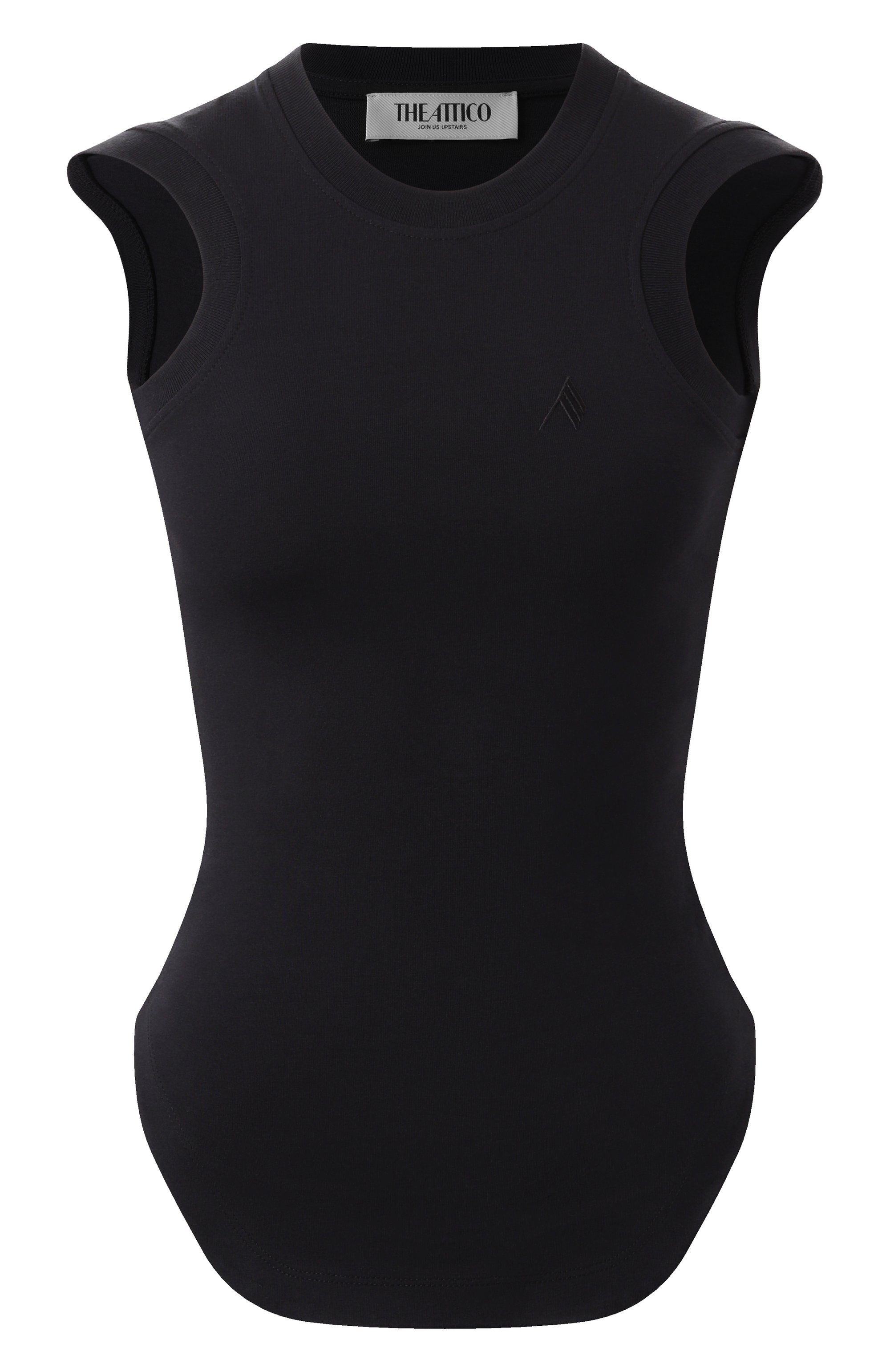 Хлопковая майка THE ATTICO, арт. 250WCN00003/JJJ025AA, фото 1