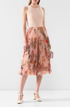 Плиссированная юбка REDVALENTINO, арт. TR0RAC20/514, фото 1