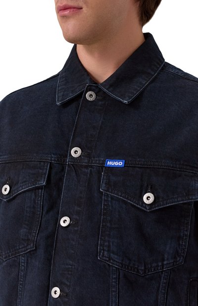 Джинсовая куртка HUGO BLUE, арт. 50541714, фото 5