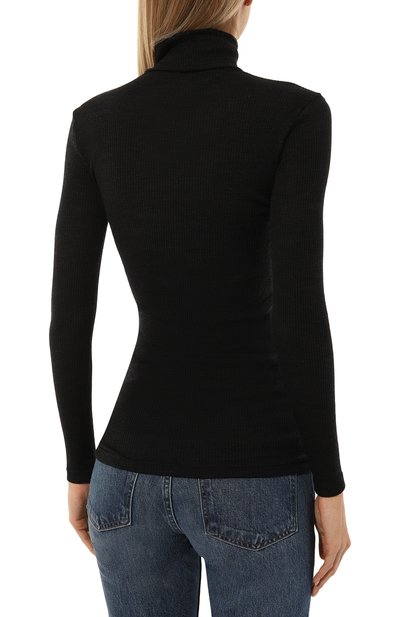 Водолазка из шерсти и шелка HANRO, арт. 070901, фото 4