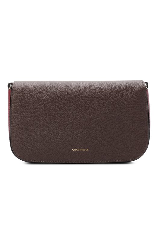 Сумка C-Me Coccinelle E1 T1P 12 03 01 Коричневый  E1 T1P 12 03 01 Фото 6